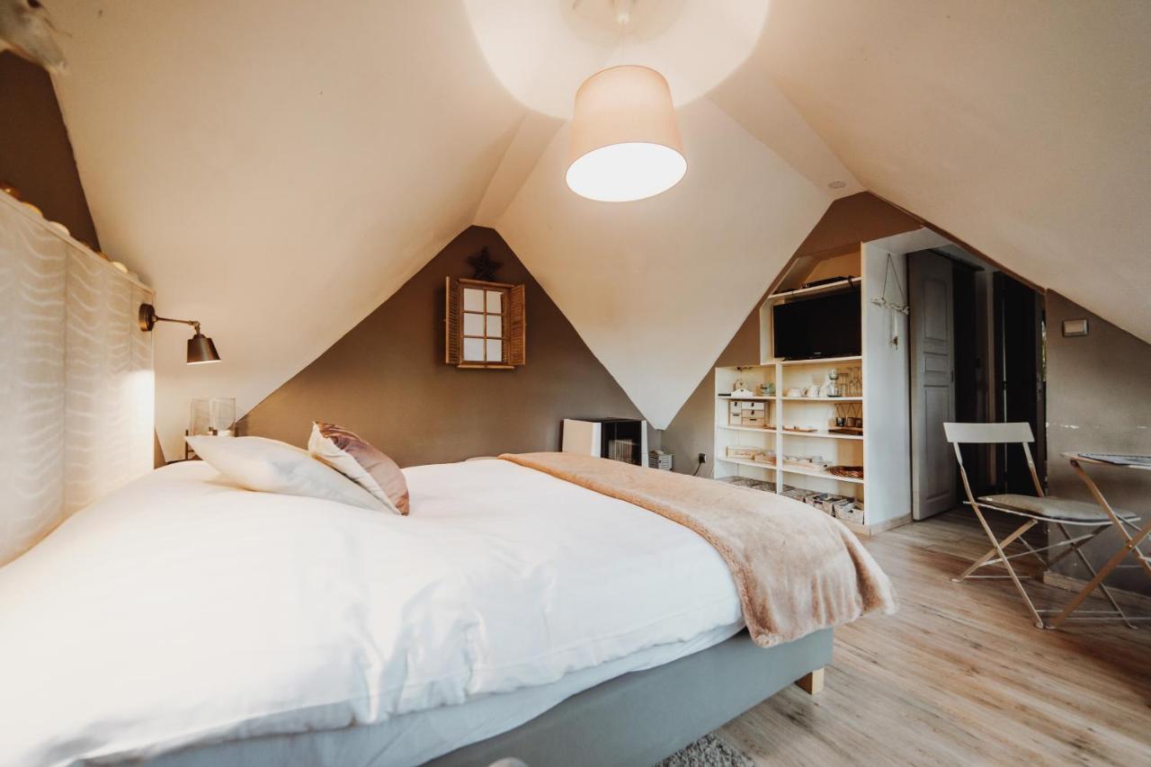 Chalet Scandinave Avec Sauna Ir - In The Woods Gesves Exterior photo